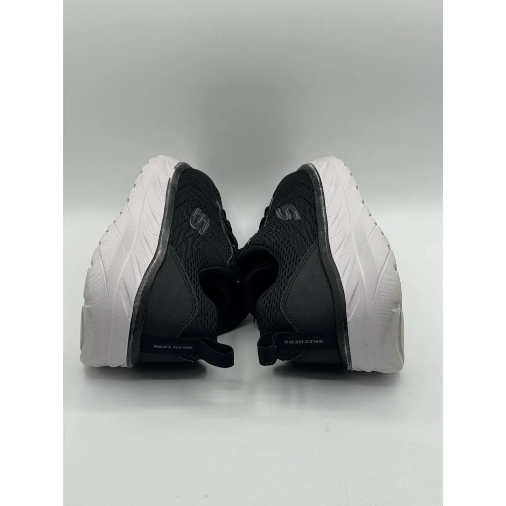 Skechers Men's D'Lux Ultra Black Premium Cushion Sneaker Choose Size10.5